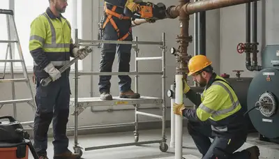 Emergency plumber for San Antonio, TX homes handling urgent pipe and water damage repairs