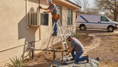 Plumber repairing a pipe in San Antonio, TX for reliable plumbing repair service