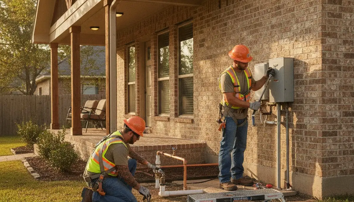 Plumbing repair service in San Antonio, TX for residential and commercial plumbing issues