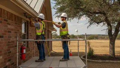 San Antonio, TX plumbing repair service van for residential and commercial plumbing jobs