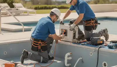 Spa repair service in San Antonio, TX for homeowners, restoring spa plumbing and performance
