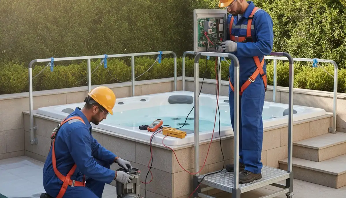 Spa repair service for San Antonio, TX homes by On Call Plumbers