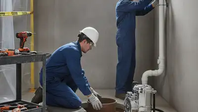 Sump pump installation service for San Antonio, TX homes to help prevent flooding and drainage issues