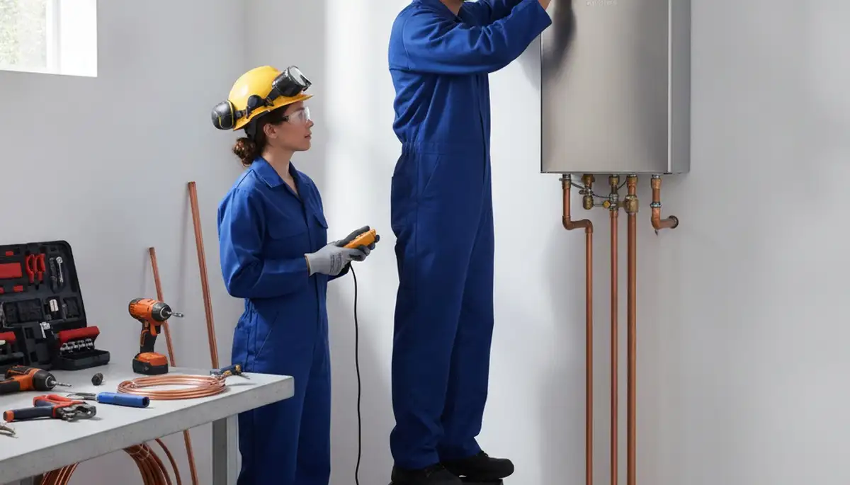 Tankless water heater installation service in San Antonio, TX for reliable hot water on demand