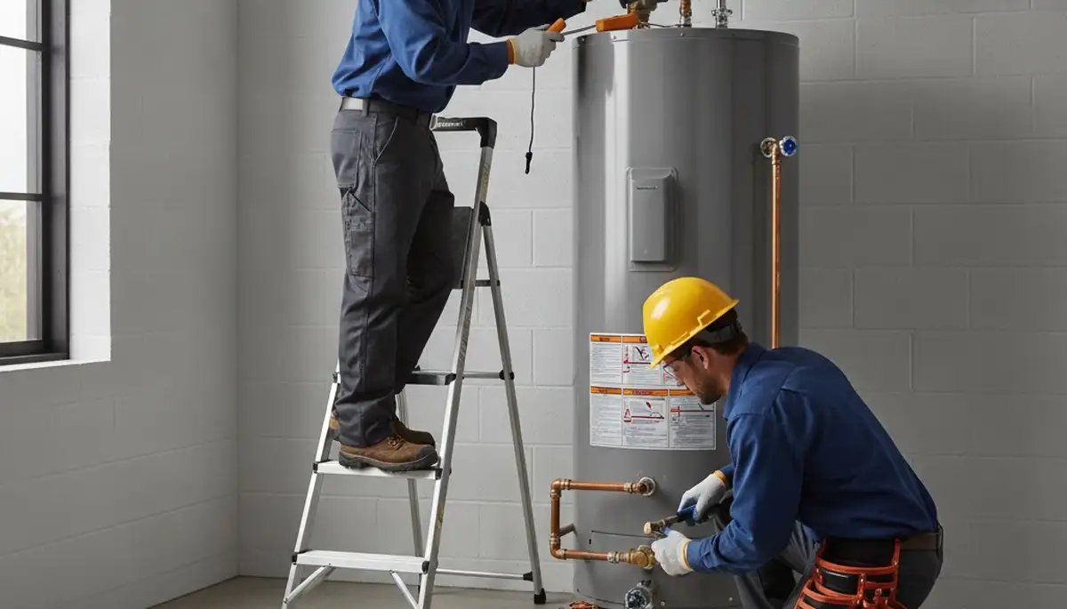 Water heater repair technician serving San Antonio, TX homes